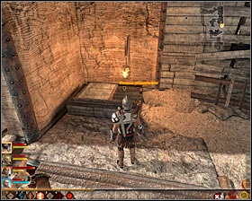 Now head to [Darktown] and examine its central part, paying a visit to Coterie Barker #1 (M23, 12) - Blackpowder Courtesy - p. 1 - Act II - Dragon Age II - Game Guide and Walkthrough