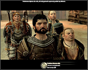 Now you have to once more head to [Docks] during the day - Blackpowder Courtesy - p. 2 - Act II - Dragon Age II - Game Guide and Walkthrough