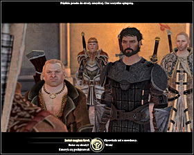 Upon entering the new room you will meet Gascard DuPuis in a very uncomfortable situation, together with Alessa who he's keeping with him #1 - Prime Suspect - p. 1 - Act II - Dragon Age II - Game Guide and Walkthrough