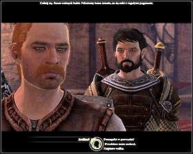 You can go out of the keep and behave in two ways - Offered and Lost - p. 1 - Act II - Dragon Age II - Game Guide and Walkthrough