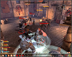 Exceptionally, I wouldn't recommend using Aveline's help, as you would miss the chance for a very precious item - Offered and Lost - p. 1 - Act II - Dragon Age II - Game Guide and Walkthrough