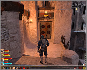 After getting to the inn, turn to the south #1 - All That Remains - p. 1 - Act II - Dragon Age II - Game Guide and Walkthrough
