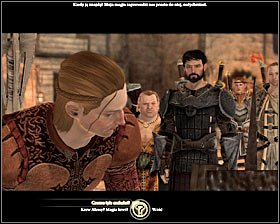 The characteristic feature of this option is that it's available only if you meet some specific requirements - All That Remains - p. 1 - Act II - Dragon Age II - Game Guide and Walkthrough