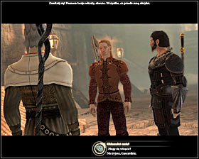 The conversation can have two courses - All That Remains - p. 2 - Act II - Dragon Age II - Game Guide and Walkthrough