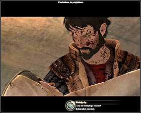 A cutscene will start, showing the last moments of Leandra #1, who up until now was kept alive only with Quentin's magic - All That Remains - p. 3 - Act II - Dragon Age II - Game Guide and Walkthrough