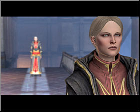 If you didn't join forces with Petrice, you will see a cutscene during which she will be executed #1 by one of the Qunari warriors - Following the Qun - Act II - Dragon Age II - Game Guide and Walkthrough
