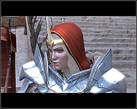 Right before choosing the side you will learn the opinion of some of your party members #1 - The Last Straw - p. 1 - Act III - Dragon Age II - Game Guide and Walkthrough
