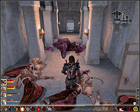 After the fight choose the eastern door - The Last Straw - p. 3 - Act III - Dragon Age II - Game Guide and Walkthrough