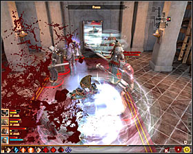 Inside the eastern room you will come across Templars and mages possessed by Desire Demons #1 - The Last Straw - p. 4 - Act III - Dragon Age II - Game Guide and Walkthrough