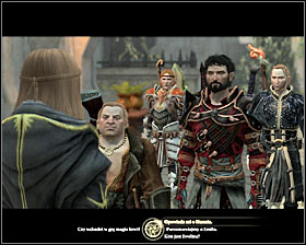 Knight-Commander Meredith will order you to talk to Elsa who is located in the templar chambers - On the Loose - p. 1 - Act III - Dragon Age II - Game Guide and Walkthrough