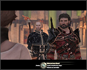 Elf Huon is third missing character and in order to find him you have to go to the [Lowtown - Elven alienage] location during the day - On the Loose - p. 2 - Act III - Dragon Age II - Game Guide and Walkthrough