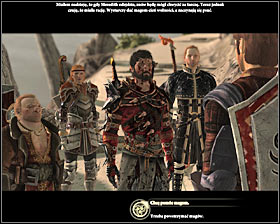 Youll have to eliminate the templar lieutenant #1 in this fight too, but there is no point to wait until all other enemies are dead - just eliminate him when you can - Best Served Cold - p. 2 - Act III - Dragon Age II - Game Guide and Walkthrough