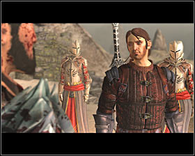 Second decision must be made at the end of conversation #1 and you can - Best Served Cold - p. 2 - Act III - Dragon Age II - Game Guide and Walkthrough