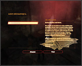 This rumor will be added to your journal after completing the main quest A Business Discussion, thus after conversation with Varric in At The Hanged Man inn #1 (M15, 2) - Wayward Son; Act of Mercy; Enemies Among Us; Blackpowder Promise; Shepherding Wolves - Rumors - Dragon Age II - Game Guide and Walkthrough