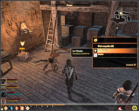 Finding a letter will be possible during the main quest Wayward Son - An Errant Letter - Act I - Dragon Age II - Game Guide and Walkthrough