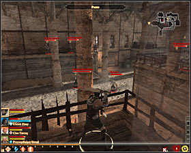 At the beginning (M21, 1) walk to the door leading to the main part of the warehouse but be careful because there is a standard trap on it #1 (M21, 2) - Finders Keepers - Act I - Dragon Age II - Game Guide and Walkthrough