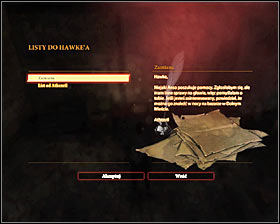 Find the writing desk in main characters house #1 (M14, 3) and interact with it - Bait and Switch - p. 1 - Act I - Dragon Age II - Game Guide and Walkthrough