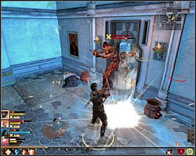These fights can be carried out in two main locations - Bait and Switch - p. 2 - Act I - Dragon Age II - Game Guide and Walkthrough
