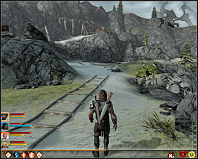 After reaching the destination head south and then turn east - The Bone Pit - Act I - Dragon Age II - Game Guide and Walkthrough