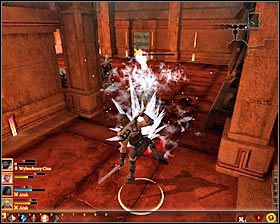 When you reach the desired chamber, deal as quickly as possible with faster monsters which followed you here #1 - Magistrates Orders - p. 1 - Act I - Dragon Age II - Game Guide and Walkthrough