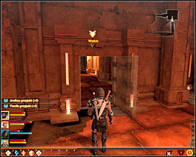 At the very end of the conversation with Kelder you can choose bottom right dialog option #1 confirming that you want to kill him as a punishment for his crimes - Magistrates Orders - p. 2 - Act I - Dragon Age II - Game Guide and Walkthrough
