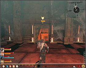 Only after defeating the revenant start attacking corpses in the hall #1, which luckily is much easier - Magistrates Orders - p. 2 - Act I - Dragon Age II - Game Guide and Walkthrough