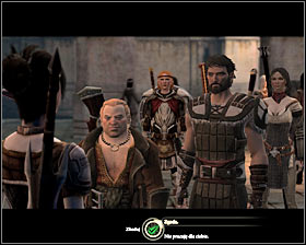 Exit the house, leave the area and being on the world map select the [Hightown] location, which has to be visited during the day - Loose Ends - Act I - Dragon Age II - Game Guide and Walkthrough