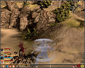 Right after defeating a second group of hurlocks an ogre should appear nearby #1 - Herbalists Tasks #1 - Act I - Dragon Age II - Game Guide and Walkthrough