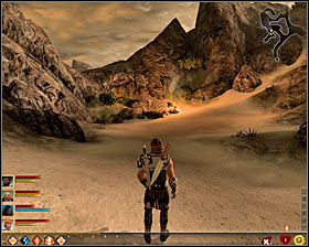 Now you can leave this area and go to the [Ironwood Clearing] location (M34, 1) - Herbalists Tasks #1 - Act I - Dragon Age II - Game Guide and Walkthrough