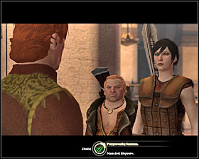 During the conversation with Seneschal Bran you can ask him few additional questions #1 - The Unbidden Rescue - Act I - Dragon Age II - Game Guide and Walkthrough