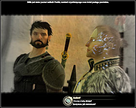 If you have Anders in your party then once youre in the Fade he will be controlled by Justice #1, a spirit of justice accompanying him You can talk with a spirit for a while #2 and be prepared that during next actions there might be some changes connected with Grey Warden - Night Terrors - p. 1 - Act II - Dragon Age II - Game Guide and Walkthrough
