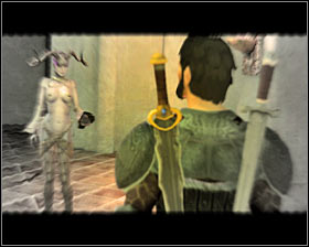 During this scene you can act in three ways - Night Terrors - p. 2 - Act II - Dragon Age II - Game Guide and Walkthrough
