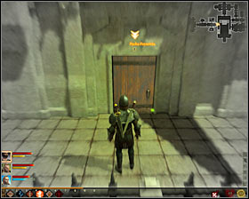 You can now return to the central room, but beware of the rage demon, which appears at the stairs #1 - Night Terrors - p. 2 - Act II - Dragon Age II - Game Guide and Walkthrough