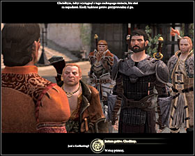 During a conversation with Hubert #1 youll learn that he kept a guy named Sabin, who probably is behind the attacks on goods transports - Inside Job - p. 1 - Act II - Dragon Age II - Game Guide and Walkthrough