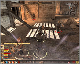 Staving off the problem is quite simple, because you have to choose upper right #1 or middle right dialog options, which results in blaming Brekker for this situation - Inside Job - p. 1 - Act II - Dragon Age II - Game Guide and Walkthrough