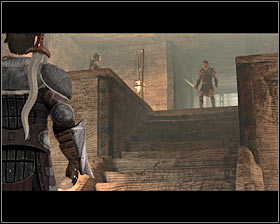 Use the stairs again, but now head east - Inside Job - p. 2 - Act II - Dragon Age II - Game Guide and Walkthrough
