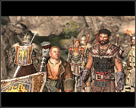 Just after eliminating Fell Orden attack normal raiders - kill raider archers first #1 - Raiders on the Cliffs - Act II - Dragon Age II - Game Guide and Walkthrough