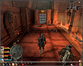 Do not enter the northern passage and thats because in this quest youll deal with another part of mines - Cavern of Dead - Act II - Dragon Age II - Game Guide and Walkthrough