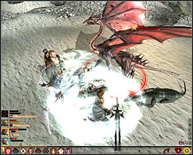Defeating dragonlings will result with fight with the high dragon again #1, but you have to reckon with the fact, that at least once more youll have to fight more dragonlings and standard dragon #2 - Mine Massacre - Act III - Dragon Age II - Game Guide and Walkthrough