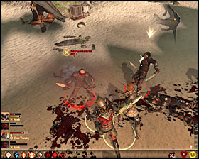 Exceptionally I do not advise to attack Nuncio immediately and thats because most of Crows which accompany him are assassins #1 - A Murder of Crows - p. 2 - Act III - Dragon Age II - Game Guide and Walkthrough