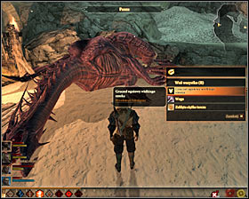 In order to get the High Dragon Fire Gland you have to start completing the secondary quest Mine Massacre - Herbalists Tasks #3 - Act III - Dragon Age II - Game Guide and Walkthrough