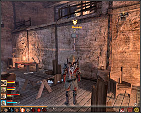 You can leave Darktown now and go again to the [Lowtown - Gamlens House] location - Gamlens Greatest Treasure - p. 1 - Act III - Dragon Age II - Game Guide and Walkthrough