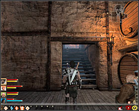 Start exploring the cellar (M24, 1) - Birthright - Act I - Dragon Age II - Game Guide and Walkthrough