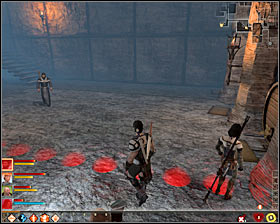 You can examine the southern room but it is not a must - Birthright - Act I - Dragon Age II - Game Guide and Walkthrough