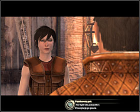 Leave the Gallows Courtyard now and return to the [Lowtown - Gamlens House] location - Portrait of the Past; Family History - Act I - Dragon Age II - Game Guide and Walkthrough