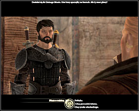 Youll receive this quest automatically after completing the main quest The Deep Roads Expedition and after conversation with Viscount Marlowe Dumar in the [Hightown - Viscounts Keep] location - Plans for the Future; Visit Anders; Calling on the Captain - Act II - Dragon Age II - Game Guide and Walkthrough