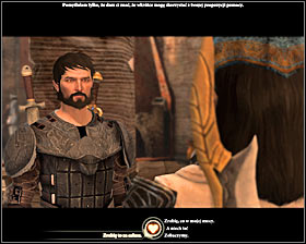 Youll receive this quest automatically after completing the main quest The Deep Roads Expedition and after conversation with Viscount Marlowe Dumar in the [Hightown - Viscounts Keep] location - Speak to Fenris; Isabelas Ongoing Search; Mourning - Act II - Dragon Age II - Game Guide and Walkthrough