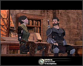 Youll receive this quest automatically after completing the main quest The Deep Roads Expedition and after conversation with Viscount Marlowe Dumar in the [Hightown - Viscounts Keep] location - Consoling Words; The Tethras Signet - Act II - Dragon Age II - Game Guide and Walkthrough