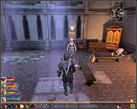 You can obtain this quest automatically after completing the secondary quest Night Terrors but only if you took Fenris with you to the Fade and being there he turned against main hero at some point #1 - Isabelas Apology; Merrill, An Apology; Fenris Night Terrors - Act II - Dragon Age II - Game Guide and Walkthrough
