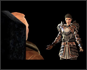 After winning the fight youll see a funny cut-scene showing Bartrand being captured #1 - Family Matter - p. 1 - Act II - Dragon Age II - Game Guide and Walkthrough